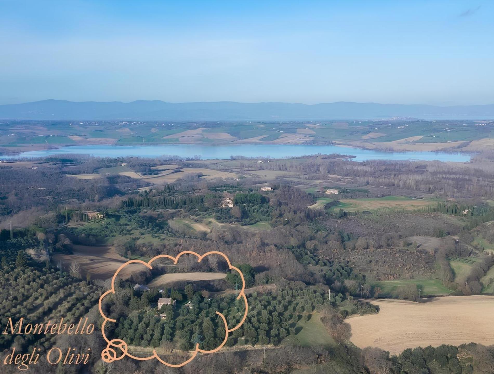 Montebello Degli Olivi Chiusi Dış mekan fotoğraf